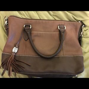 EUC Tiganello leather handbag